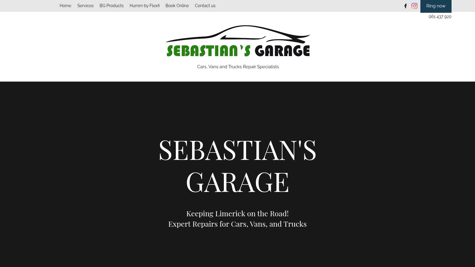 Grace's Garage