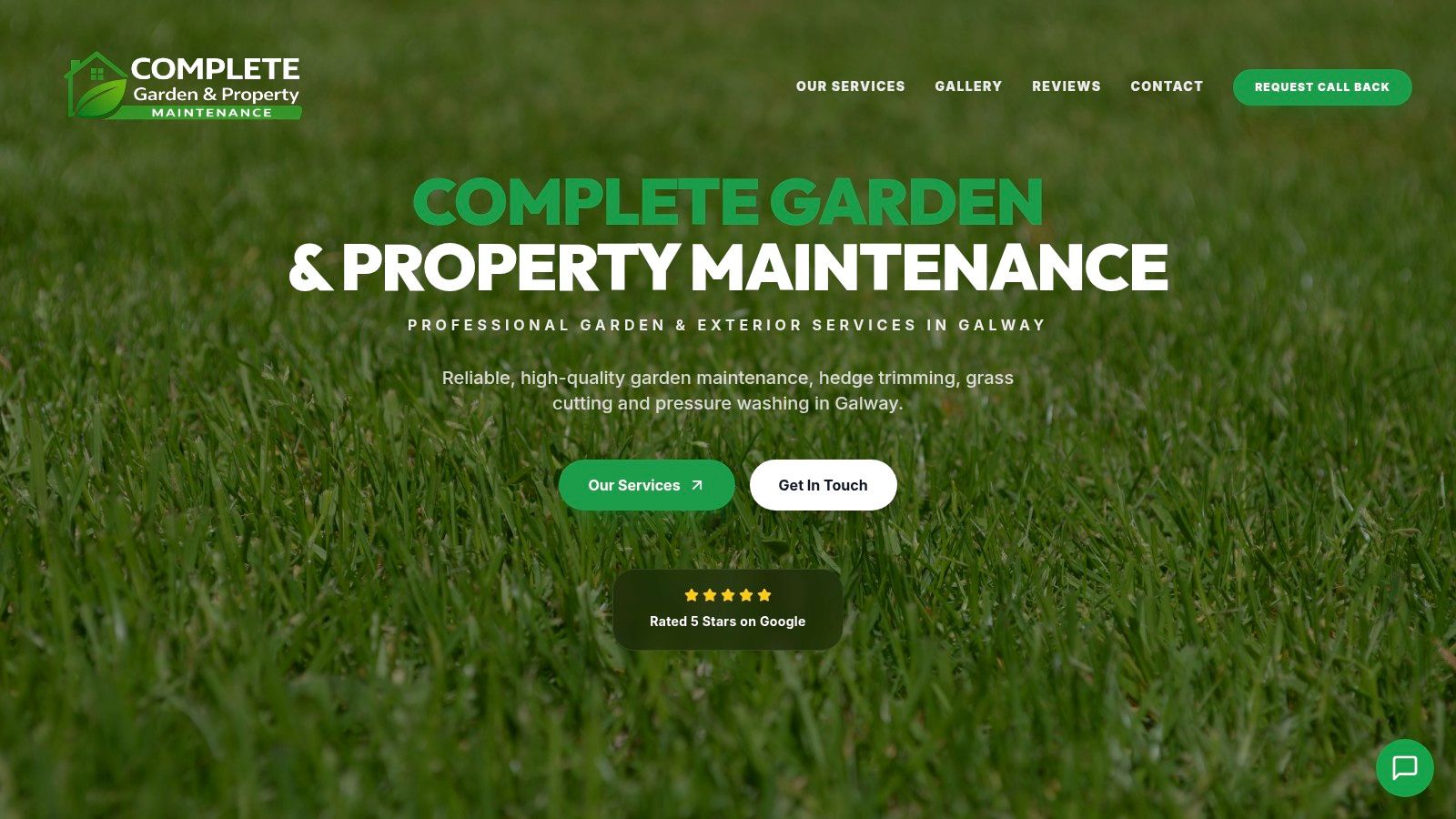 Complete Garden & Property Maintenance (Galway)