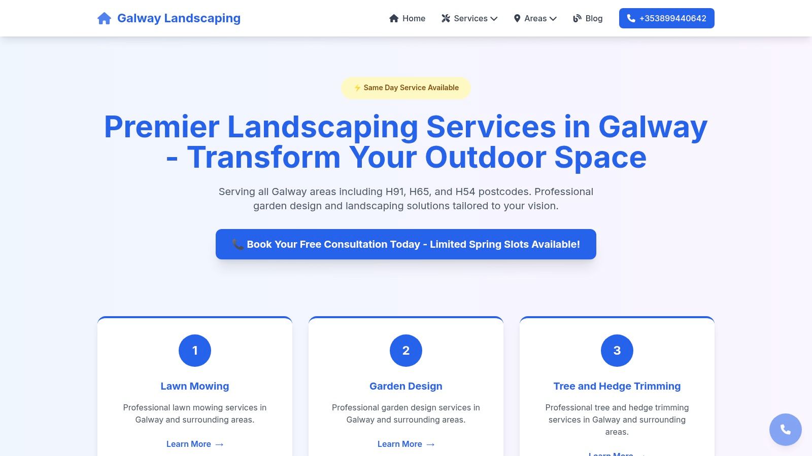 Galway Landscaping