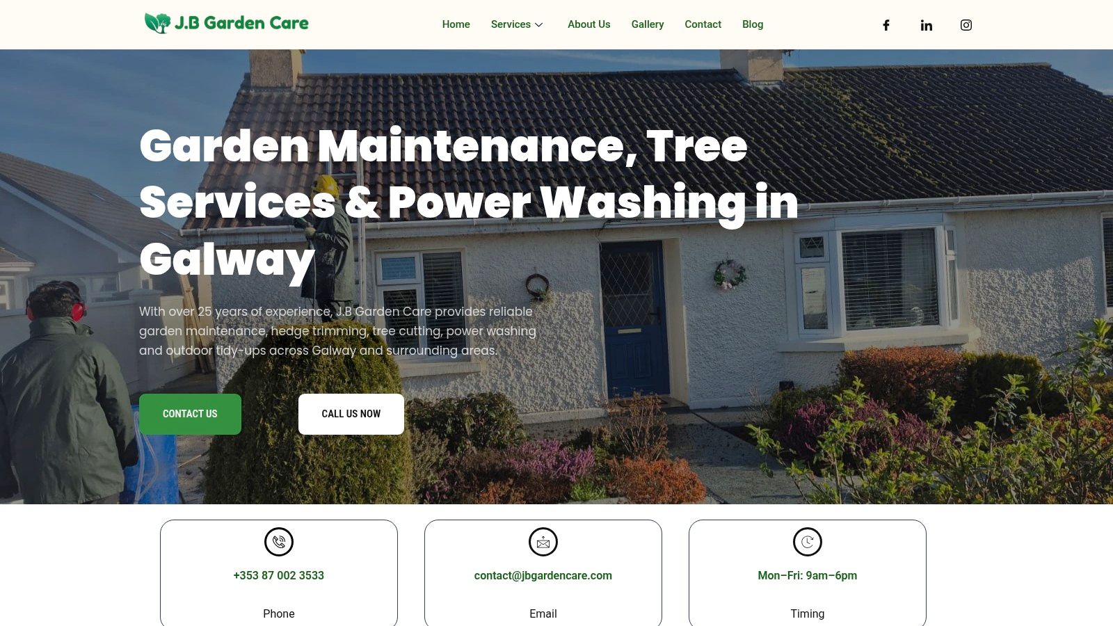 JB Garden Care (Newcastle, Galway)